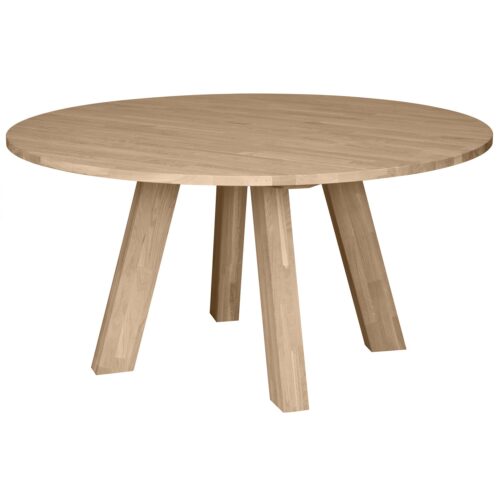 Ronde Eettafel Rhonda Eikenhout - 150 cm