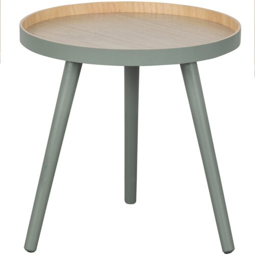 Bijzettafel Sash groen Ø41cm
