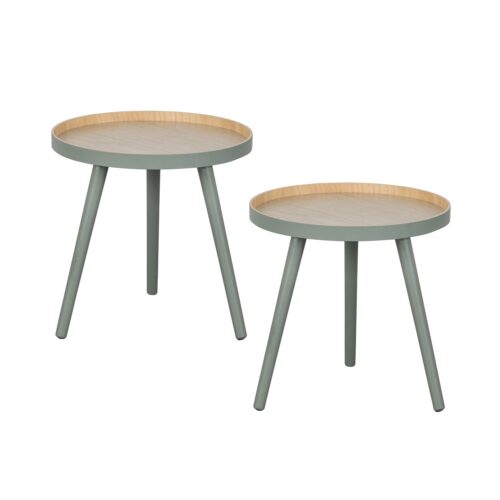 Bijzettafel Sash groen Ø41cm - Afbeelding 5