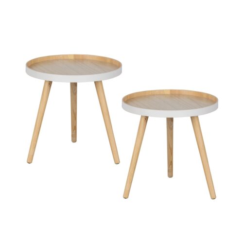 Bijzettafel Sash naturel Ø41cm - Afbeelding 5