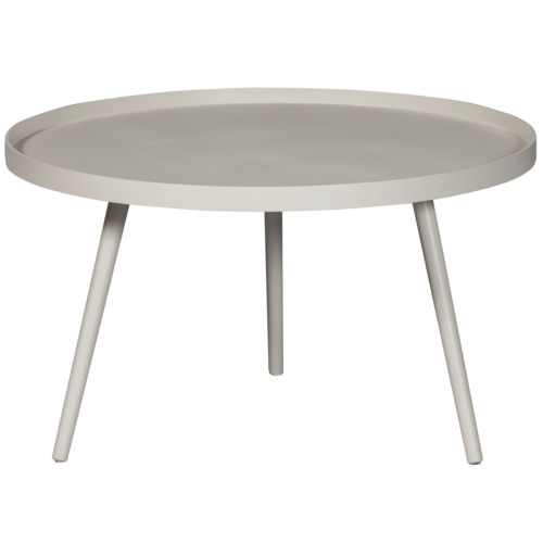 Ronde Bijzettafel  Mesa hout - Ø78 - Afbeelding 2
