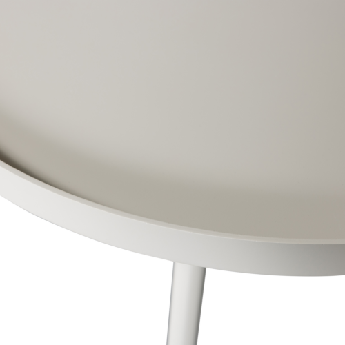 Ronde Bijzettafel  Mesa hout - Ø78 - Afbeelding 3