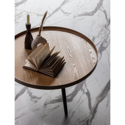 Bijzettafel Mesa Naturel - Ø78 - Afbeelding 2