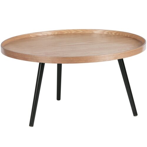 Bijzettafel Mesa Naturel - Ø78