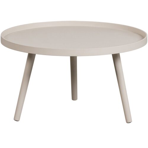 Bijzettafel Mesa Ø60cm  Zand