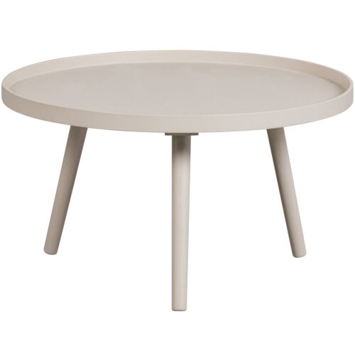 Bijzettafel Mesa Ø60cm  Zand - Afbeelding 4