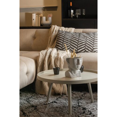 Bijzettafel Mesa Ø60cm  Zand - Afbeelding 2