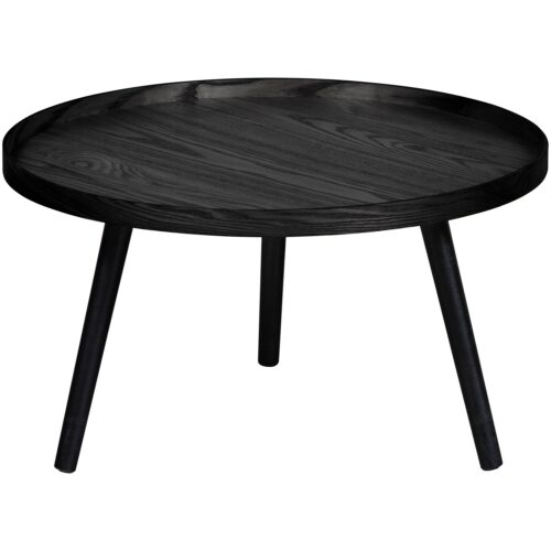 Bijzettafel Mesa Zwart - Ø60