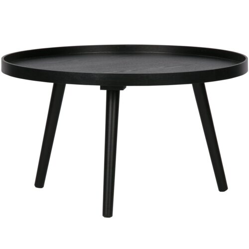 Bijzettafel Mesa Zwart - Ø60 - Afbeelding 4