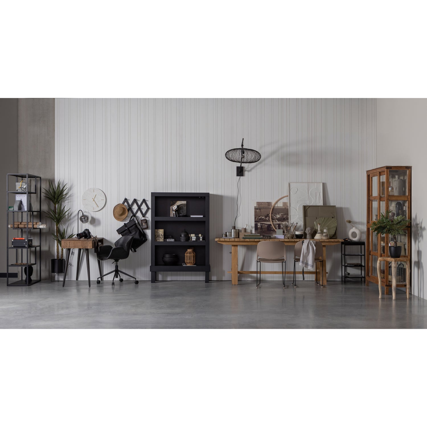 Vakkenkast Teun - Zwart - Afbeelding 2