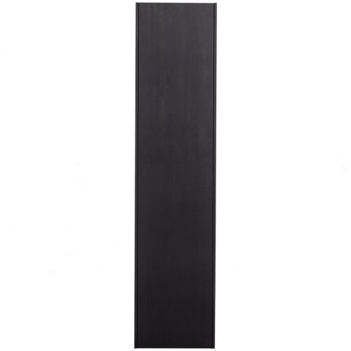 Opbergkast Teun 188 x 44cm, kleur Zwart - Afbeelding 4