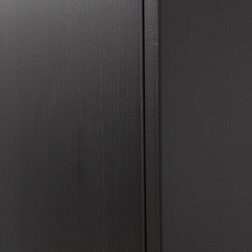 Opbergkast Teun 188 x 44cm, kleur Zwart - Afbeelding 7