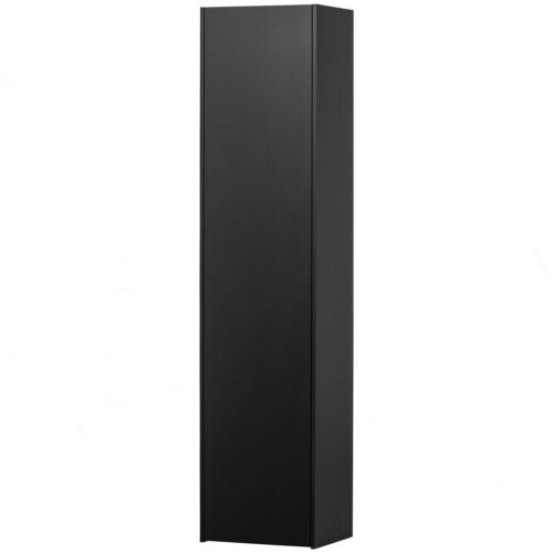Opbergkast Teun 188 x 44cm, kleur Zwart