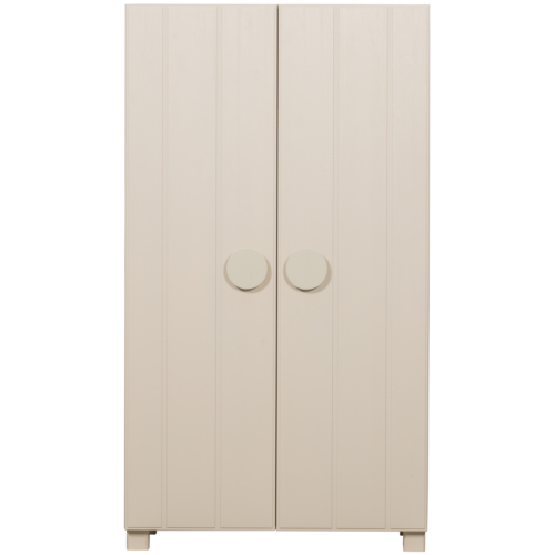 Kledingkast Noah Grenen, 2 deuren, kleur Dust - Afbeelding 4