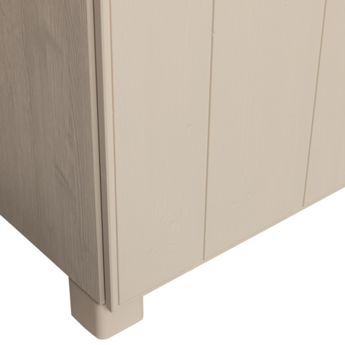 Kledingkast Noah Grenen, 2 deuren, kleur Dust - Afbeelding 8