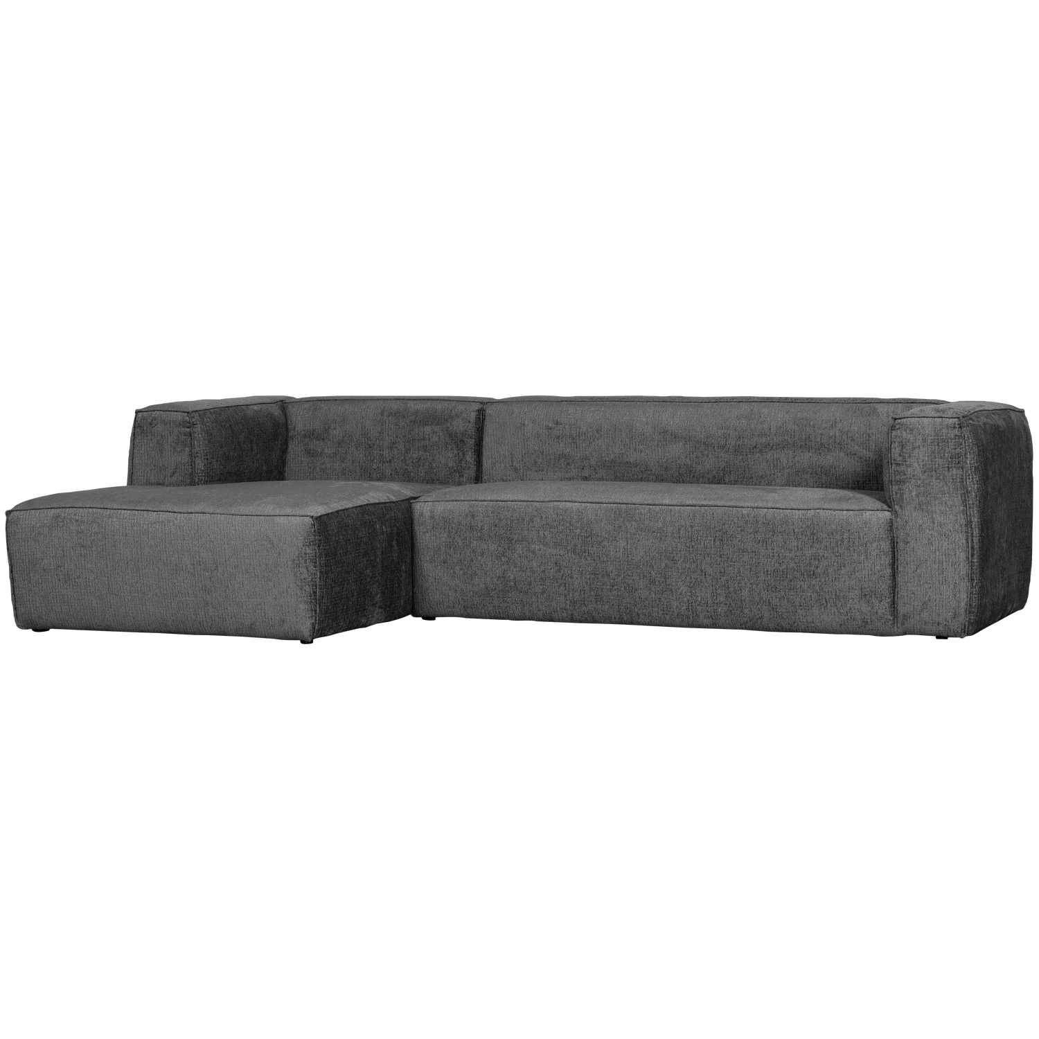 Bean hoekbank links structure velvet cloud sky