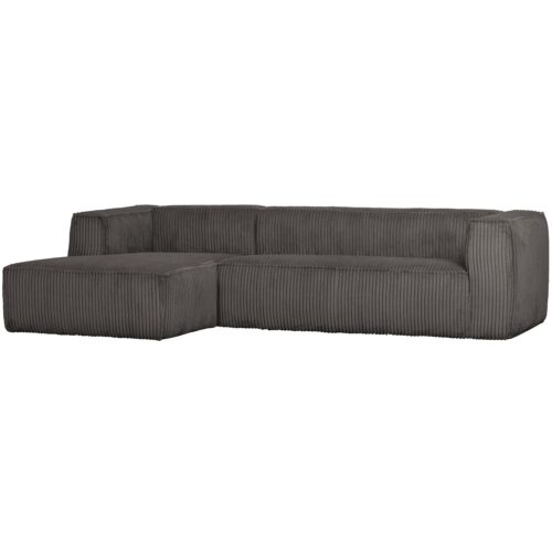 Bean hoekbank links grove ribstof terrazzo - Afbeelding 3