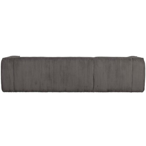 Bean hoekbank links grove ribstof terrazzo - Afbeelding 4