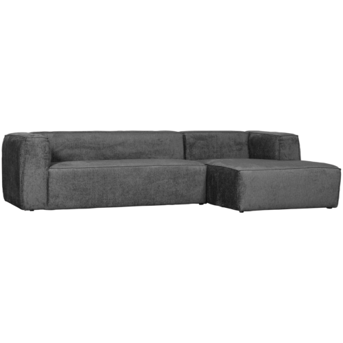 Bean hoekbank rechts structure velvet cloud sky