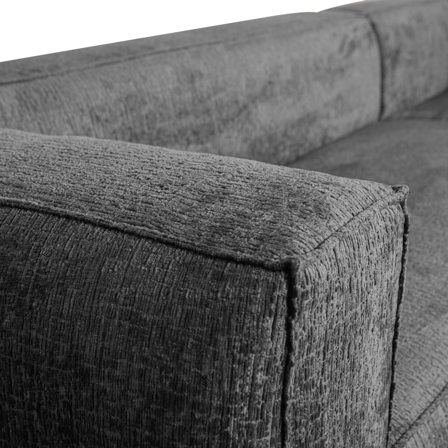 Bean hoekbank rechts structure velvet cloud sky - Afbeelding 5