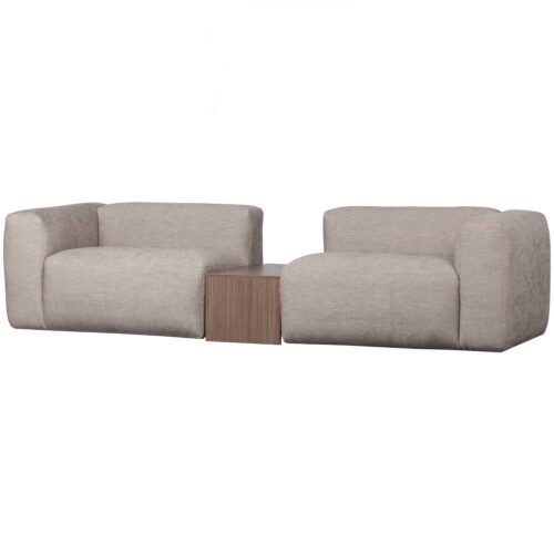 Salontafel Freeke Notenfineer 91 x 45cm - Afbeelding 5