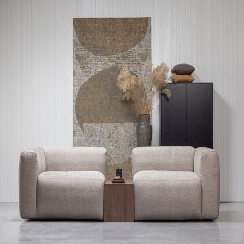Salontafel Freeke Notenfineer 91 x 45cm - Afbeelding 2