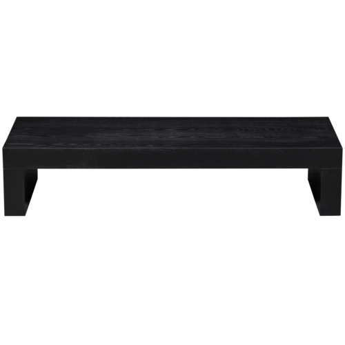 Salontafel Marte 120 x 50cm - Zwart - Afbeelding 3
