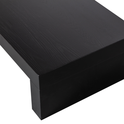 Salontafel Marte 120 x 50cm - Zwart - Afbeelding 4