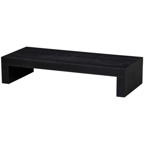 Salontafel Marte 120 x 50cm - Zwart