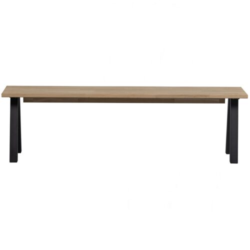 Eetkamerbank Tablo Eikenhout, 160cm - Afbeelding 3