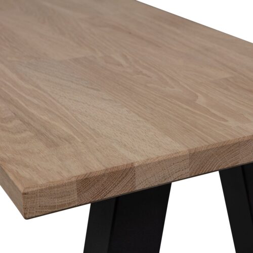Eetkamerbank Tablo Eikenhout, 160cm - Afbeelding 4