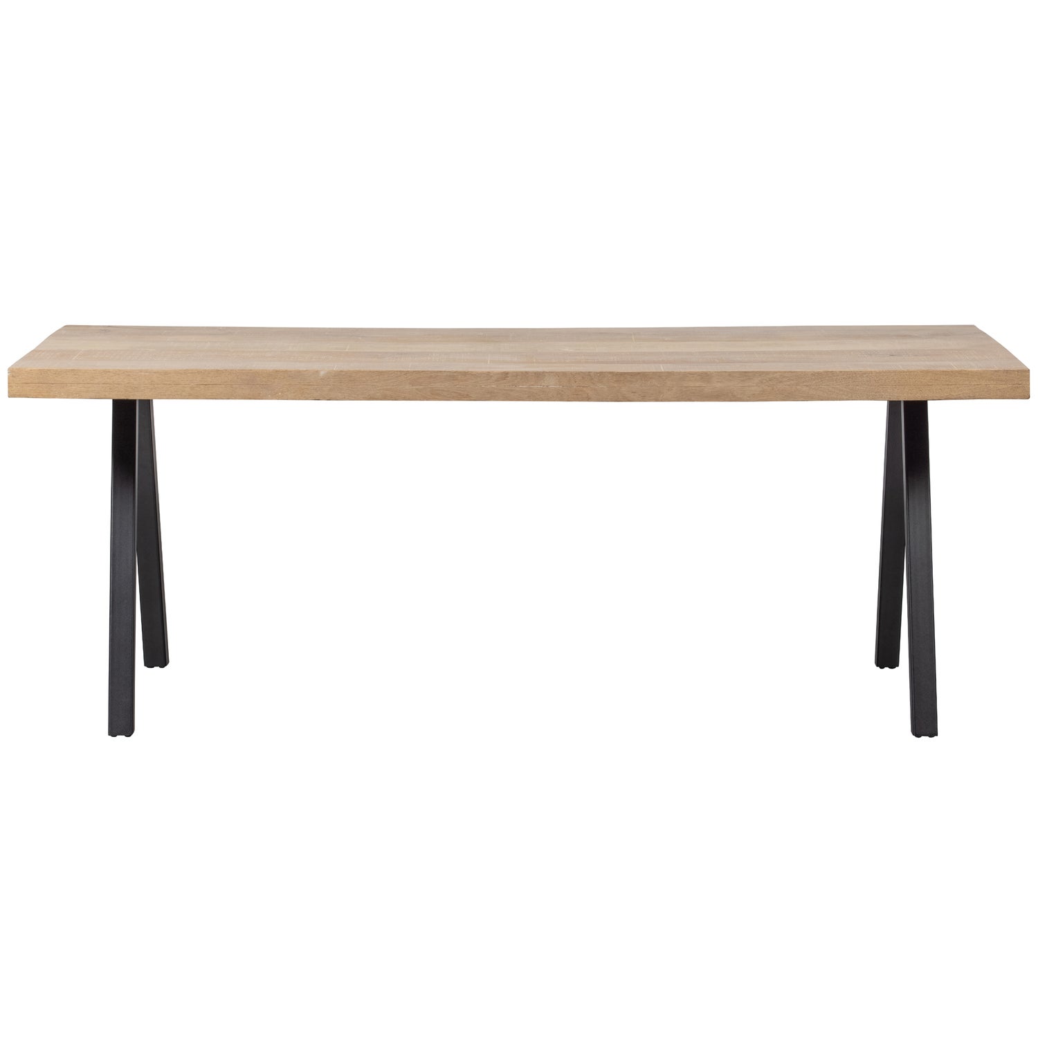 Eettafel Tablo Mangohout, met 2-standen Alkmaar poot - 180 cm - Afbeelding 4