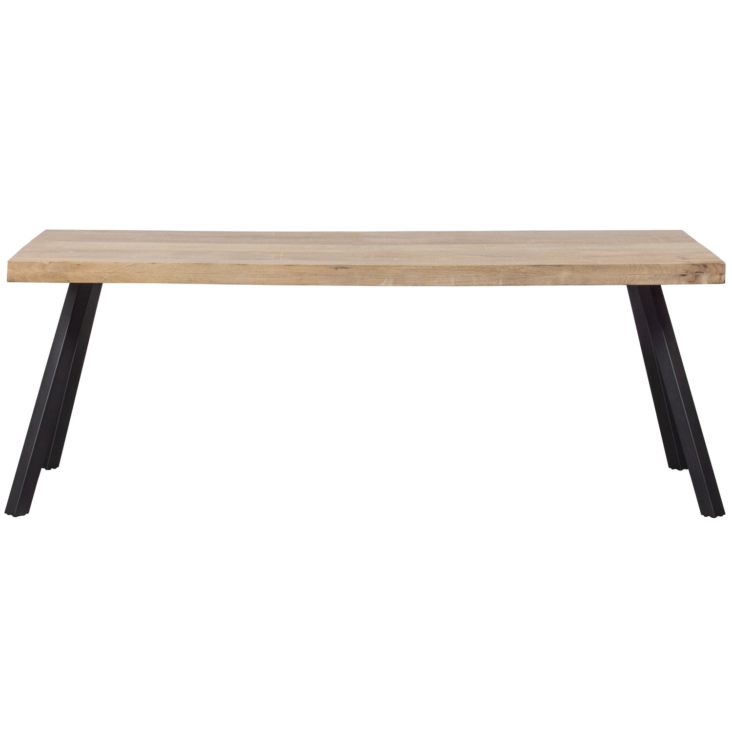 Eettafel Tablo Mangohout, met 2-standen Alkmaar poot - 180 cm - Afbeelding 5