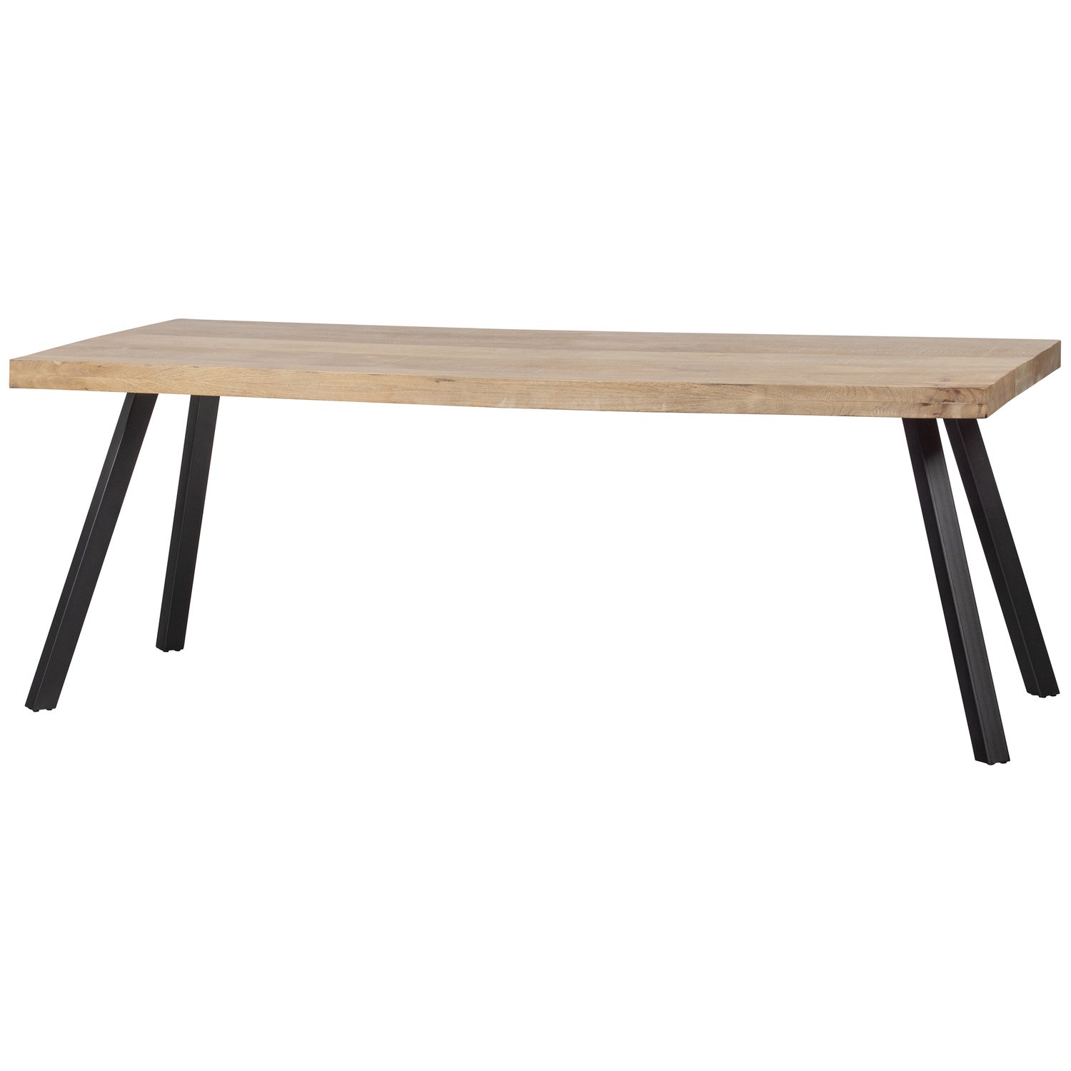 Eettafel Tablo Mangohout, met 2-standen Alkmaar poot - 180 cm - Afbeelding 6