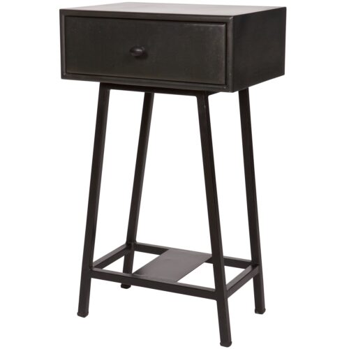Bijzettafel Skybox - Zwart