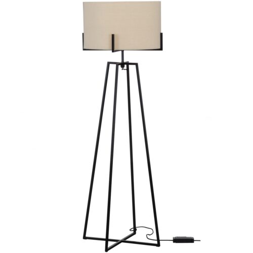 Vloerlamp Holly 160cm kleur Naturel