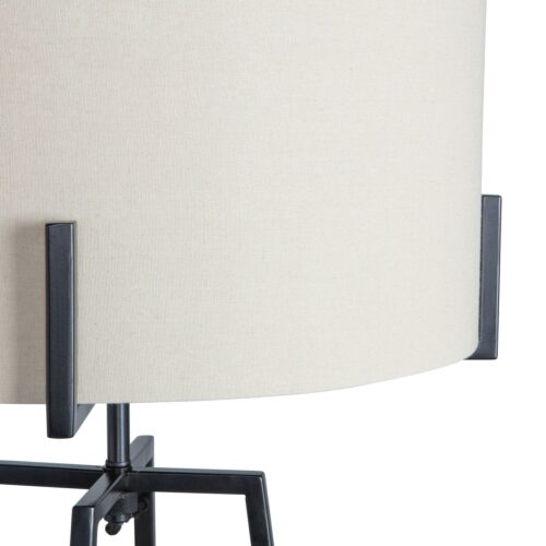Vloerlamp Holly 160cm kleur Naturel - Afbeelding 6