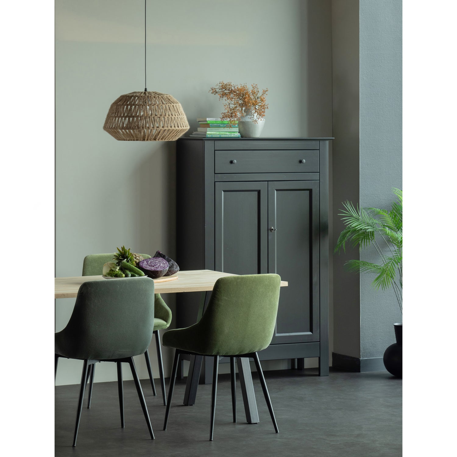 Opbergkast Eva - Zwart - Afbeelding 3