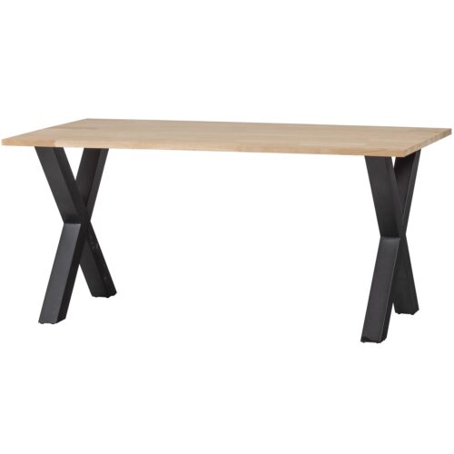 Eettafel Tablo met X-poot - 180 cm