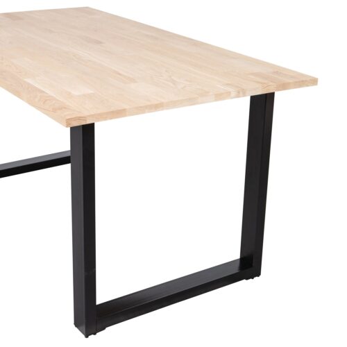 Eettafel Tablo met U-poot - 160 cm - Afbeelding 4