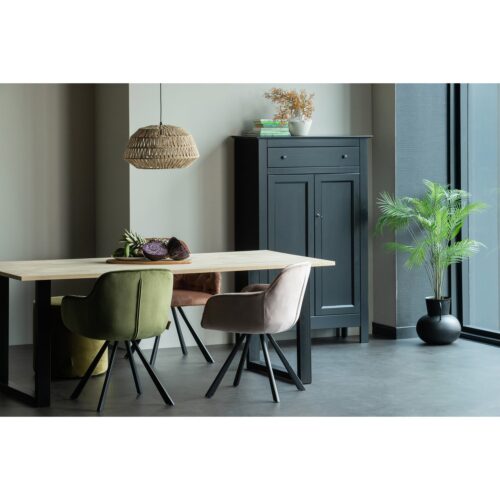 Eettafel Tablo met U-poot - 200 cm - Afbeelding 2