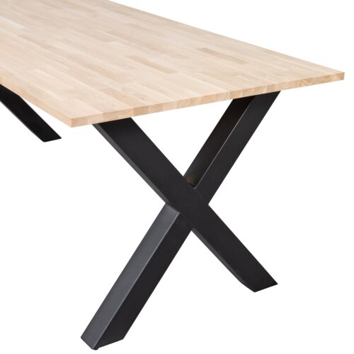 Eettafel Tablo met X-poot - 200 cm - Afbeelding 3