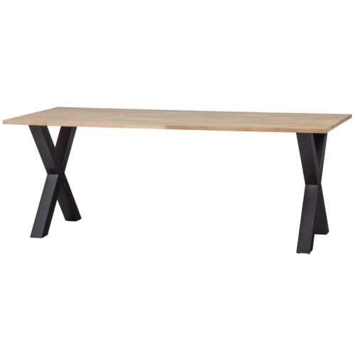 Eettafel Tablo met X-poot - 200 cm