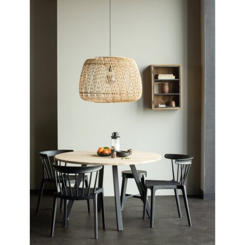 Ronde Eettafel Tablo Eikenhout, Ø120cm - Afbeelding 2