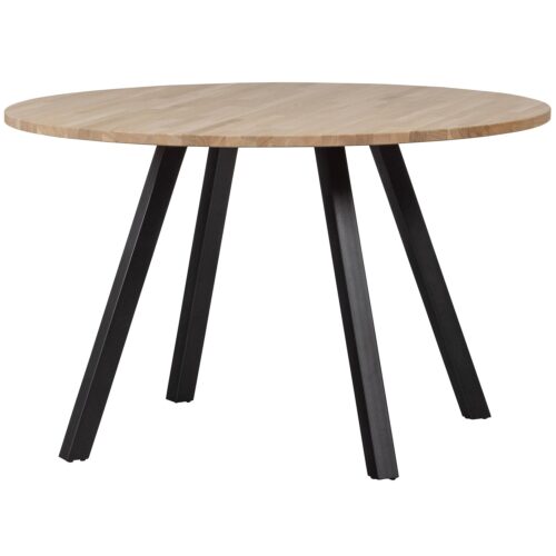 Ronde Eettafel Tablo Eikenhout, Ø120cm