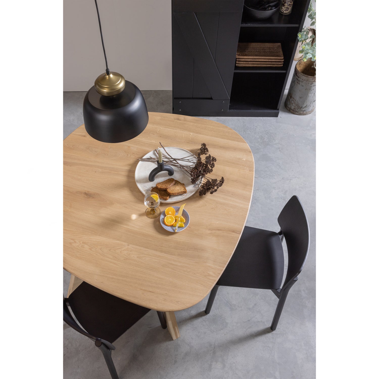 Hanglamp Linne Brass - Afbeelding 3