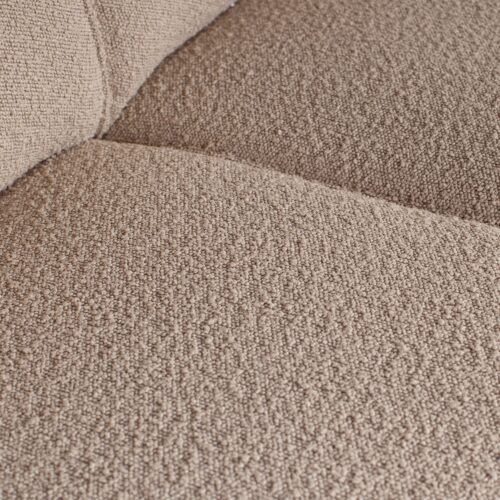 Statement xl 4-zits bank 372 cm boucle beige - Afbeelding 2