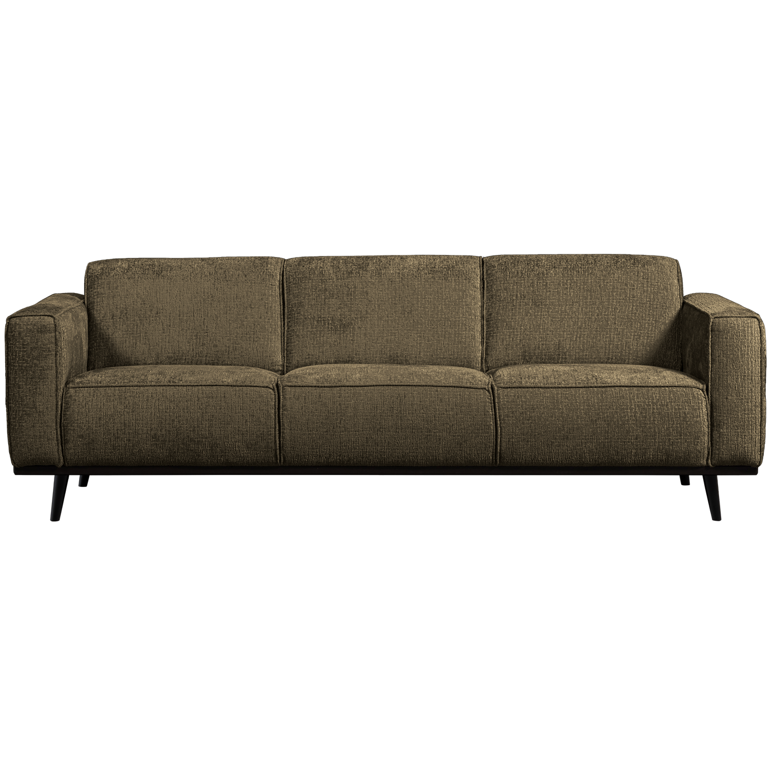 Statement 3-zits bank 230 cm structure velvet bonsai - Afbeelding 2