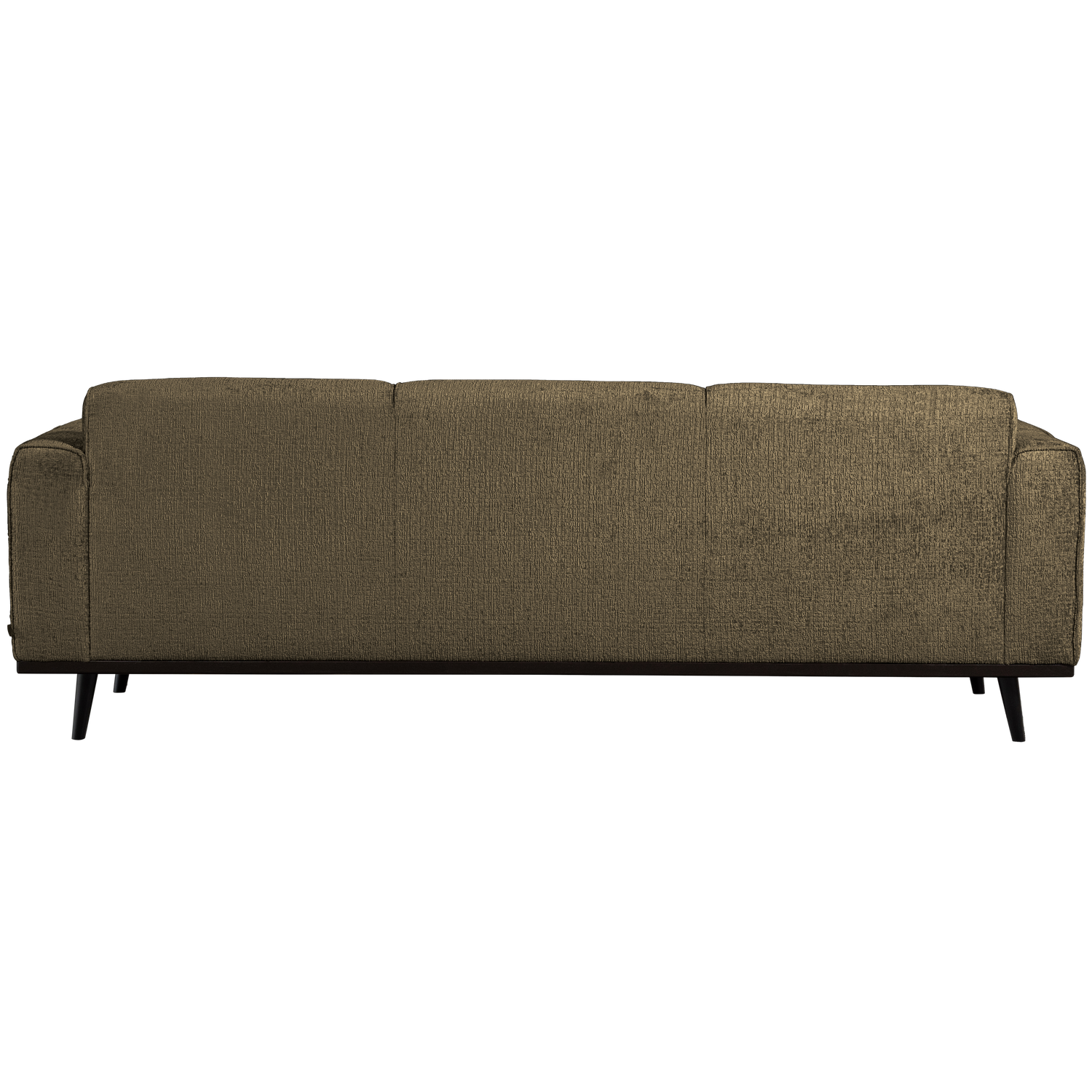 Statement 3-zits bank 230 cm structure velvet bonsai - Afbeelding 3