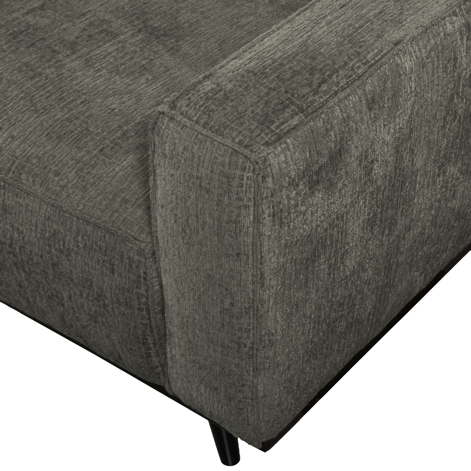 Statement 3-zits bank 230 cm structure velvet frost - Afbeelding 4